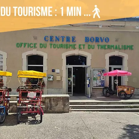 La Rosee - Zen A 50m Des Thermes - Vue Casino, Sdd Hydromassante, Smart Tv Daire