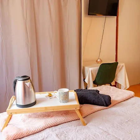Daire La Rosee - Zen A 50m Des Thermes - Vue Casino, Sdd Hydromassante, Smart Tv Bourbonne-les-Bains